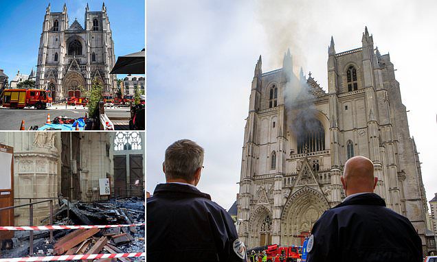 Ruandski izbjeglica pod službenom istragom zbog paleži katedrale u Nantesu