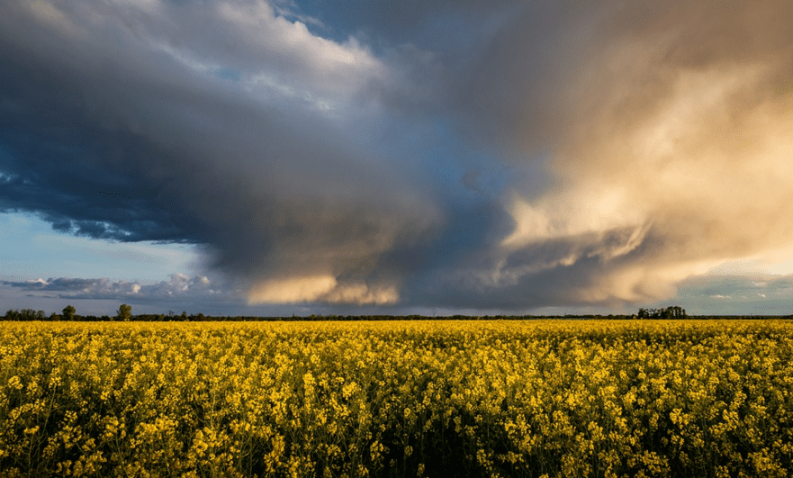 DHMZ IZDAO UPOZORENJE: Stiže promjena, ponegdje grmljavinsko nevrijeme