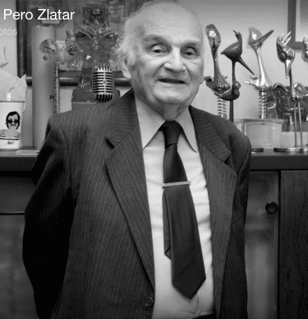 OTIŠLA JE LEGENDA HRVATSKOG NOVINARSTVA Preminuo poznati publicist i novinar Pero Zlatar