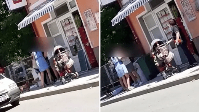 TUČNJAVA ŽENA ISPRED TRGOVINE U CRIKVENICI Pomlatile se zbog nepoštivanja epidemioloških mjera