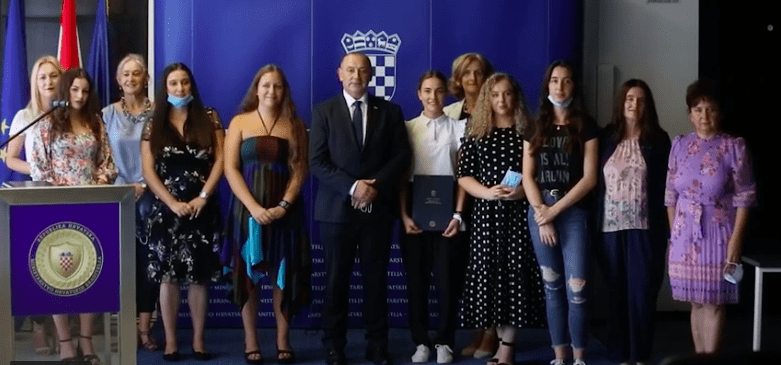 “Zbogom Ljubo” i “Krvave vode” dvije najbolje učeničke priče o Domovinskom ratu