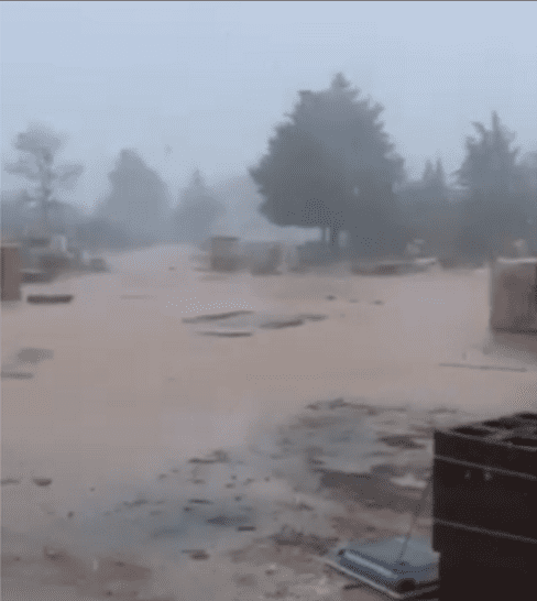 (VIDEO) OLUJA ZAHVATILA DIJELOVE ZAGORE Jaka kiša u Kistanjima uzrokovala poplavu