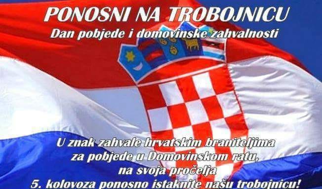 Općina Vladislavci: Ponosni na trobojnicu