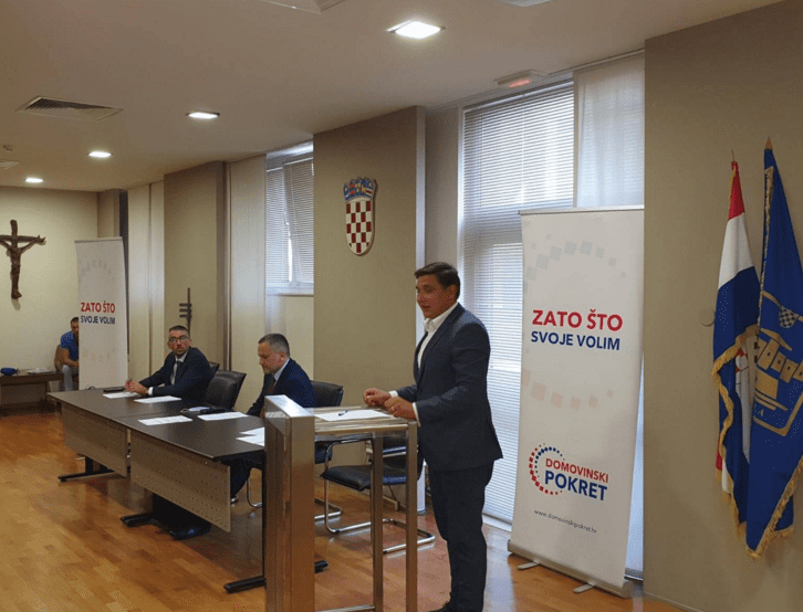 ŠKORO U PRIPREMI ZA LOKALNE IZBORE U Kaštelima prvi ogranak Domovinskog pokreta