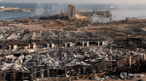 ZA BEJRUTSKU EKSPLOZIJU KRIV NEMAR: Najmanje 135 mrtvih, više od 5 tisuća ozlijeđenih, a 250 tisuća ljudi ostalo je bez doma