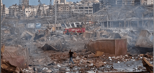 (VIDEO) AFERA SKLADIŠTENJA AMONIJEVA NITRATA U BEJRUTSKOJ LUCI Bijesni stanovnici žele odgovorne