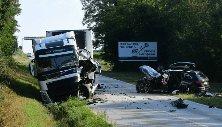 U sudaru na cesti Poreč-Tar poginuo Francuz