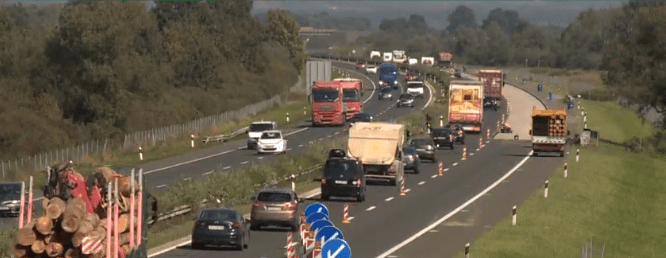 HAK UPOZORAVA: Predmeti na autocestama A1 i A2