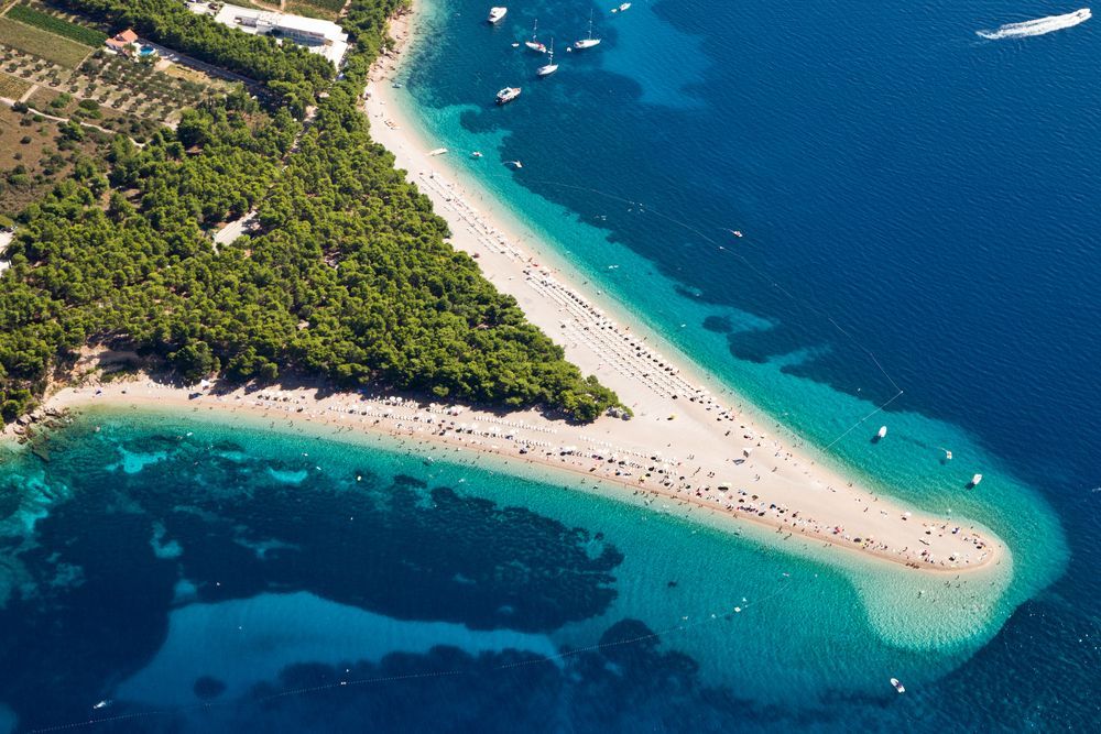 Hrvatske plaže Nugal i Zlatni rat uvrštene među najljepše europske plaže