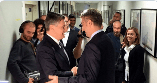 PREDSJEDNIK DRŽAVE “OPLEO” PO POLITIČKOM VRHU U SVEZI AFERE JANAF “Neka se ne pravi naivan, nema informiranije osobe u državi od premijera