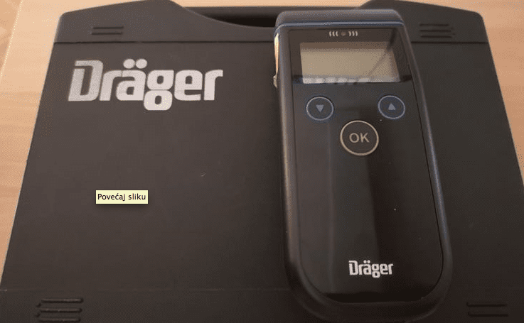 NESLAVNI PIJANI REKORDER Baranjac po deveti put zaustavljen na biciklu, napuhao gotovo 3 promila