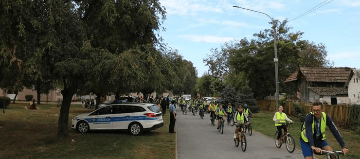 OPĆINA VLADISLAVCI: “Biciklijada prijateljstva”ujedno i edukacija sudjelovanja djece u prometu