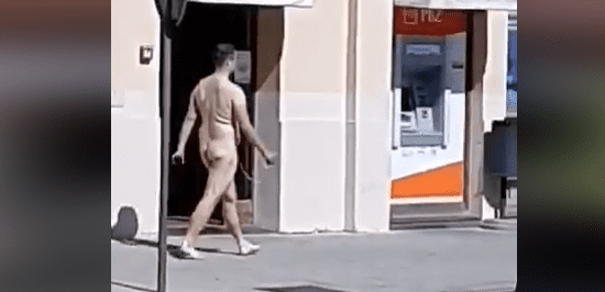 VIDEO Nakon Splita, i Osijek dobio svog golog šetača