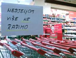 OBRANA STOŽERA ILI PREDIZBORNO OBEĆANJE? Vlada kreće u zabranu rada nedjeljom