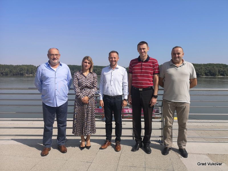 Vukovar posjetila delegacija Općine Odžak