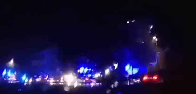 (VIDEO)POŽAR U STARAČKOM DOMU U DUGOM RATU Preminule dvije osobe