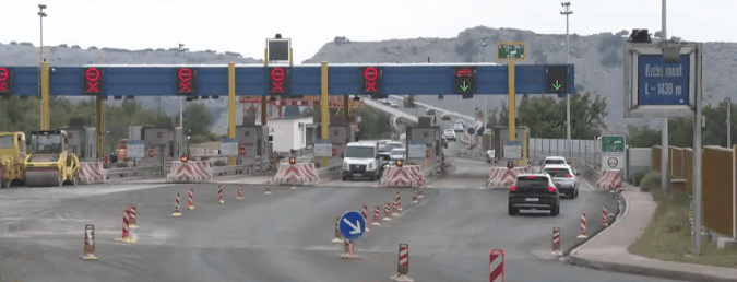 HAK: Jak vjetar usporava promet na A1 i A6