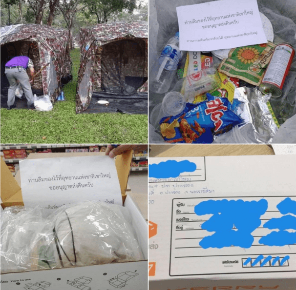 TAJLANDSKI MINISTAR KAMPERE “NAUČIO PAMETI” Nacionalni park poštom vraća turistima smeće koje su ostavili