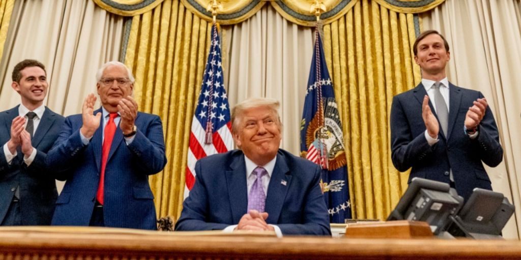 Donald Trump nominiran za Nobelovu nagradu za mir