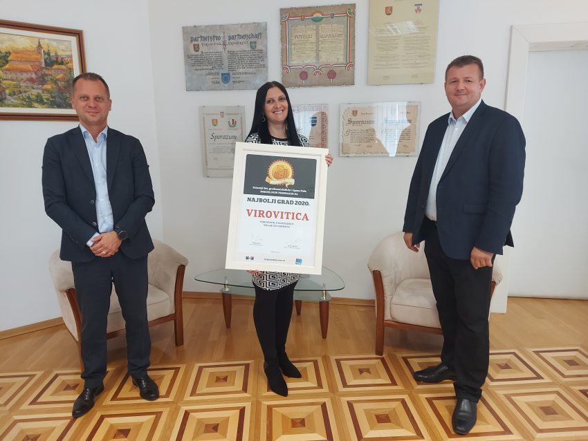 Kirin: “Proglašenje Grada Virovitice Prvakom EU Fondova – dokaz napornog rada i vjetar u leđa”