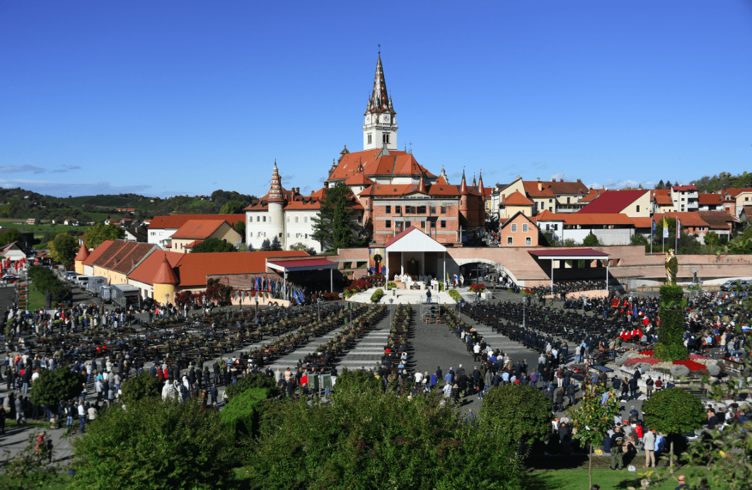 Hrvatska vojska na tradicionalnom hodočašću u Mariji Bistrici