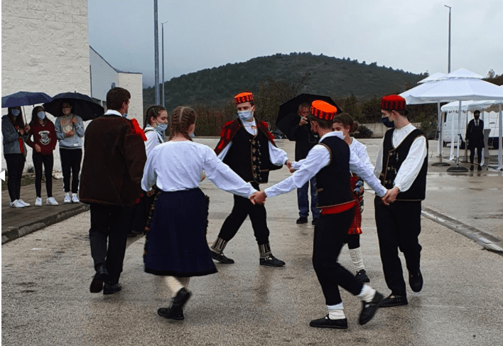 Župan Boban s načelnikom Dujmovićem označio početak radova na novom dječjem vrtiću u Primorskom Docu