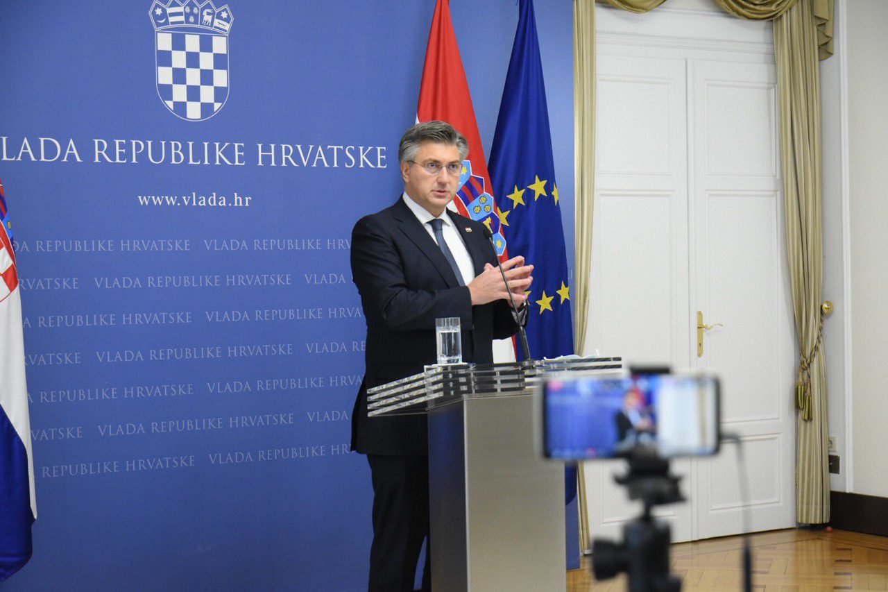 PLENKOVIĆ: Stupnjevanje potpora za poslodavce ovisno o padu prometa