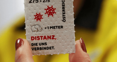 AUSTRIJSKA POŠTA PRODAJE COVID-19 MARKE: Izrađene od toaletnog papira