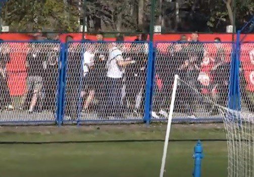 VIDEO Torcidaši u Županji lakše ozlijedili tri policajca