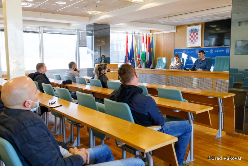 Održan sastanak s vukovarskim ugostiteljima
