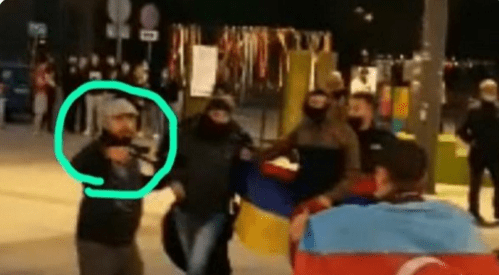 Na prosvjedu u Poljskoj Armenac prijetio pištoljem