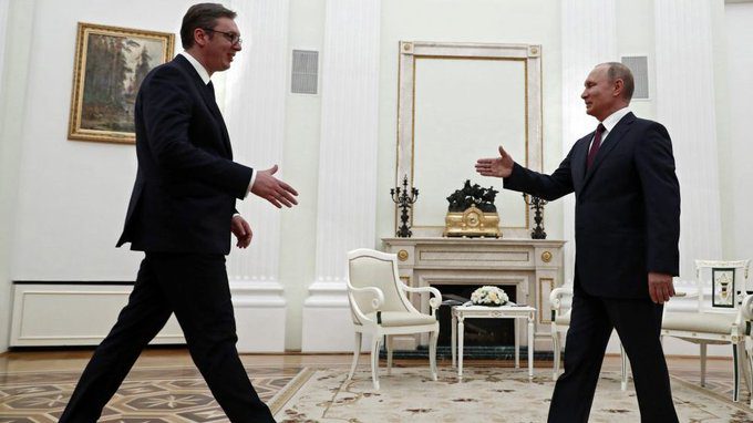 Rusija otvara ured u Srbiji s ciljem jačanja vojnih veza