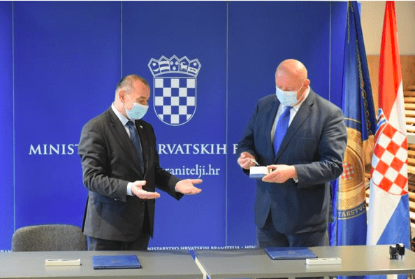 Potpisan Sporazum o upravljanju braniteljskom prodavaonicom “Lijepo i naše”