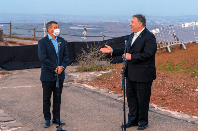 HOĆE LI TRUMPOV ODLAZAK UTJECATI NA ODNOSE S IZRAELOM? Pompeo posjetio Golansku visoravan
