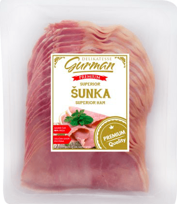 S tržišta se povlači “Šunka Superior rezana”, polutrajni proizvod od komada mesa