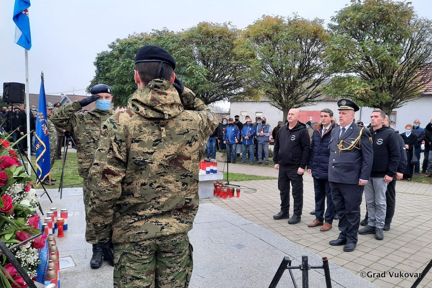 Obilježena je 29. obljetnica stradanja civila i branitelja Bogdanovaca