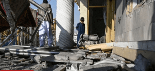 KABUL: U jutrošnjim raketnim napadima poginulo najmanje 8 civila