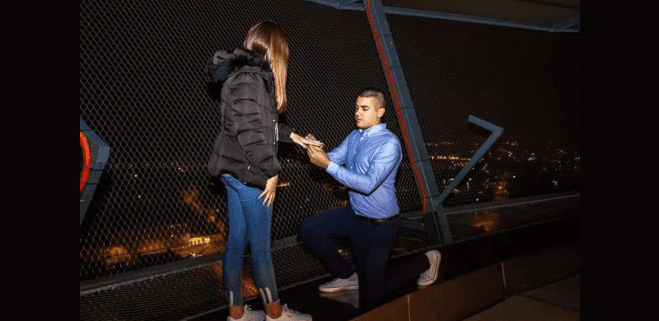 “PALA” I PRVA PROSIDBA NA VUKOVARSKOM VODOTORNJU: Sudbonosno “DA” na 50 metara visine