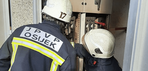 U ČEPINU KOD OSIJEKA: Tijekom gašenja požara u kući pronađeno truplo