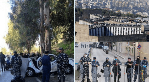 LIBANON: 69 zatvorenika pobjeglo iz zatvora, petorica poginula u bijegu