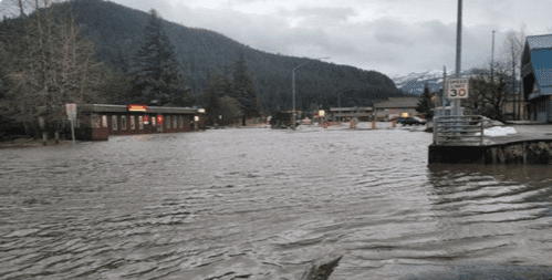 Na Aljasci uslijed klizišta tla nestalo šest osoba