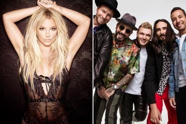 Britney Spears i Backstreet Boys objavili zajedničku pjesmu