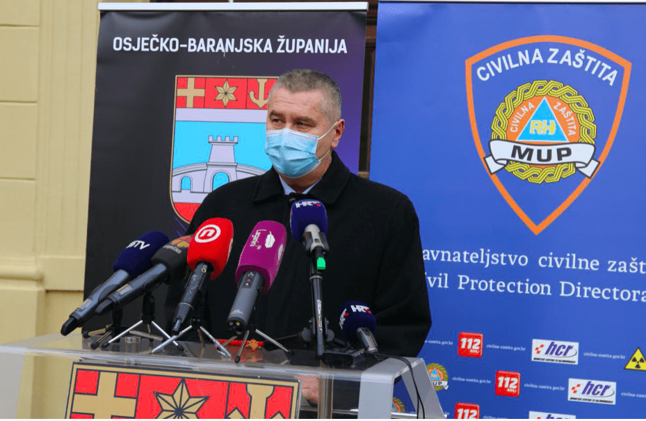 U Osječko-baranjskoj županiji novopozitivne 243 osobe – preminulo osam pacijenata