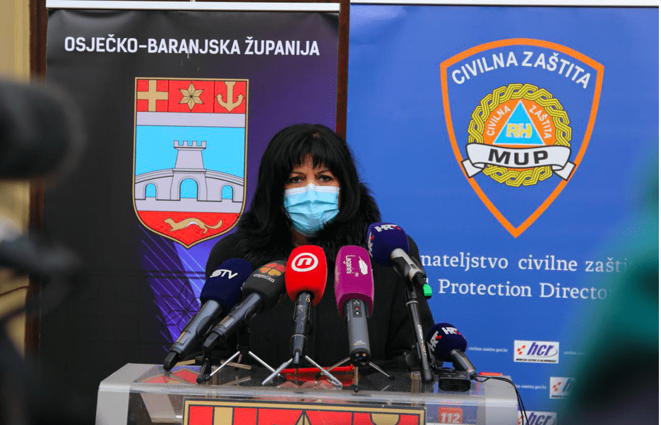 U Osječko-baranjskoj županiji novopozitivne 243 osobe – preminulo osam pacijenata