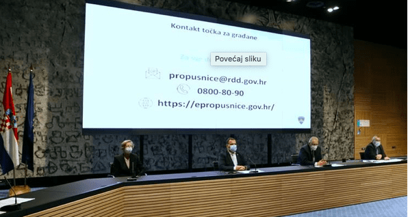 15 PITANJA I ODGOVORA O PROPUSNICAMA I OGRANIČAVANJU KRETANJA MEĐU ŽUPANIJAMA Za koga vrijede propusnice?