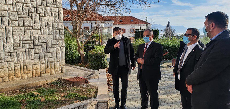 Župan SDŽ Boban i gradonačelnik Kaštela Ivanović obišli dovršene radove energetske obnove Centra za rehabilitaciju Mir u Rudinama