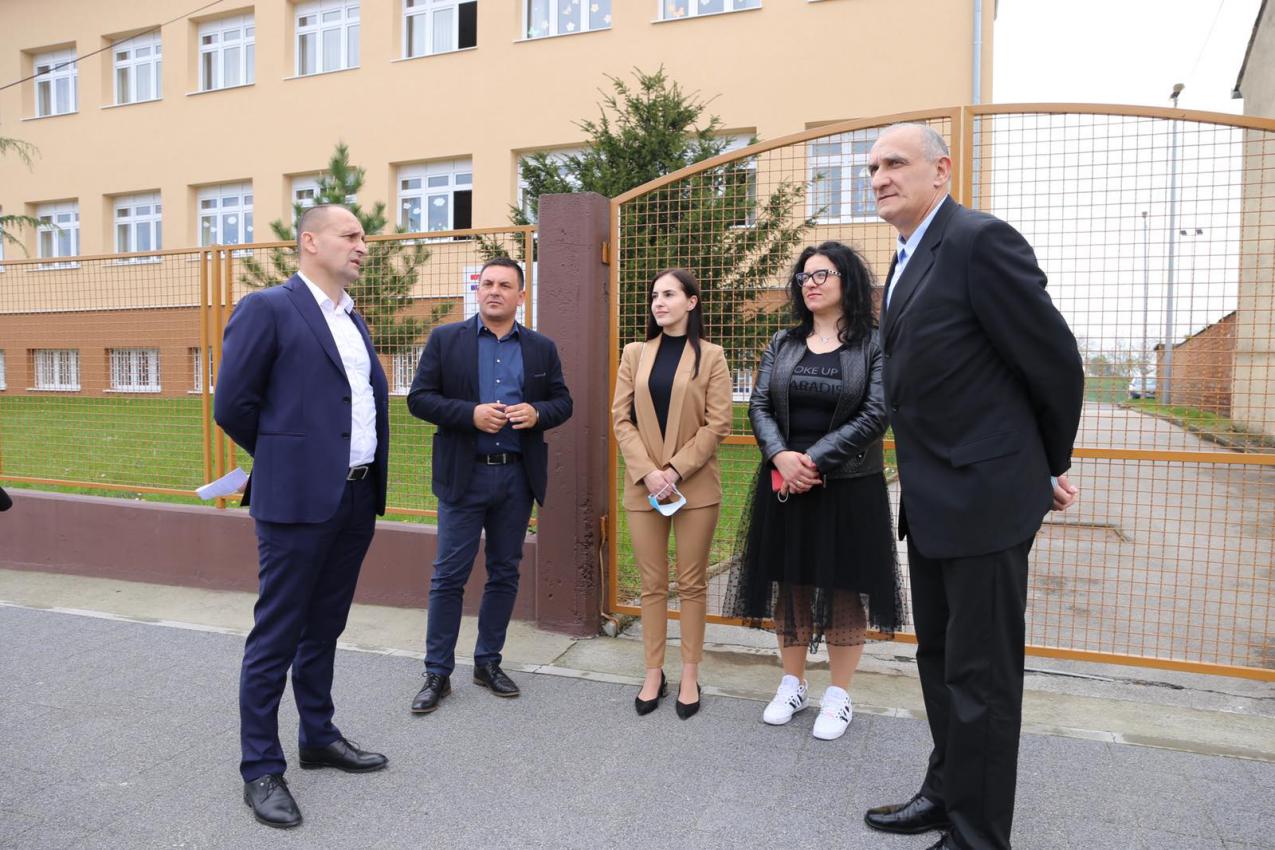 OBŽ: Energetska obnova zgrade OŠ Luke Baotića najveća investicija u Općini Viškovci