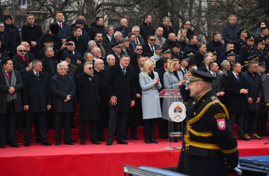 DODIK U BRČKOM PROSLAVIO “ROĐENDAN” REPUBLIKE SRPSKE “Muslimani računaju na Bidenovu administraciju”
