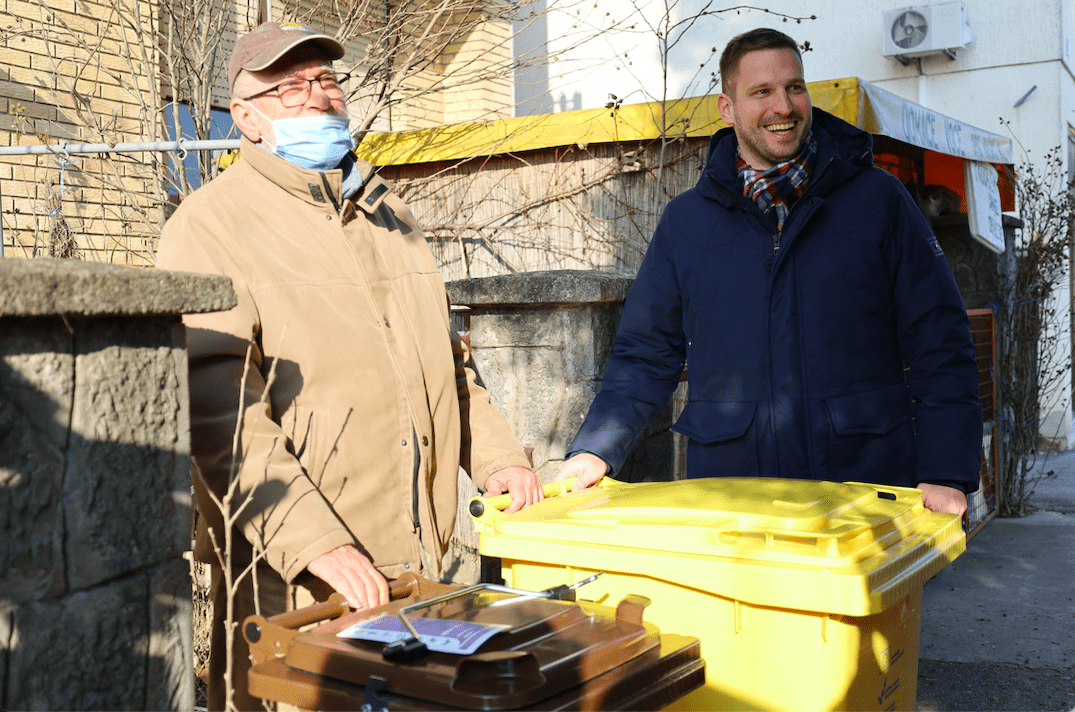 Grad Osijek započeo podjelu 31.600 spremnika za odvojeno prikupljanje otpada