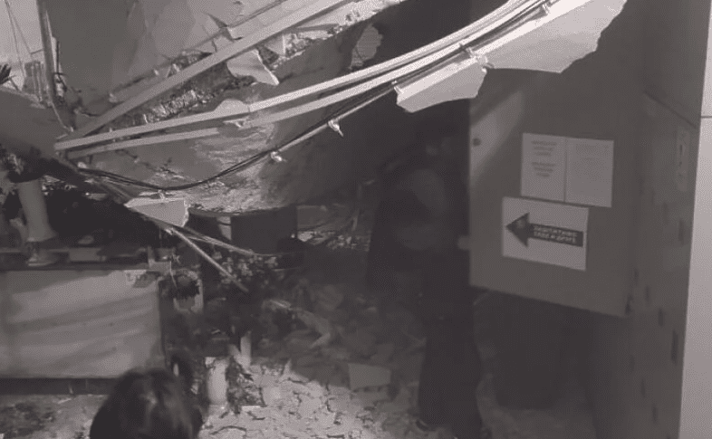 I BEOGRAD SE URUŠAVA Krov tržnice pao na kupce, ima ozlijeđenih